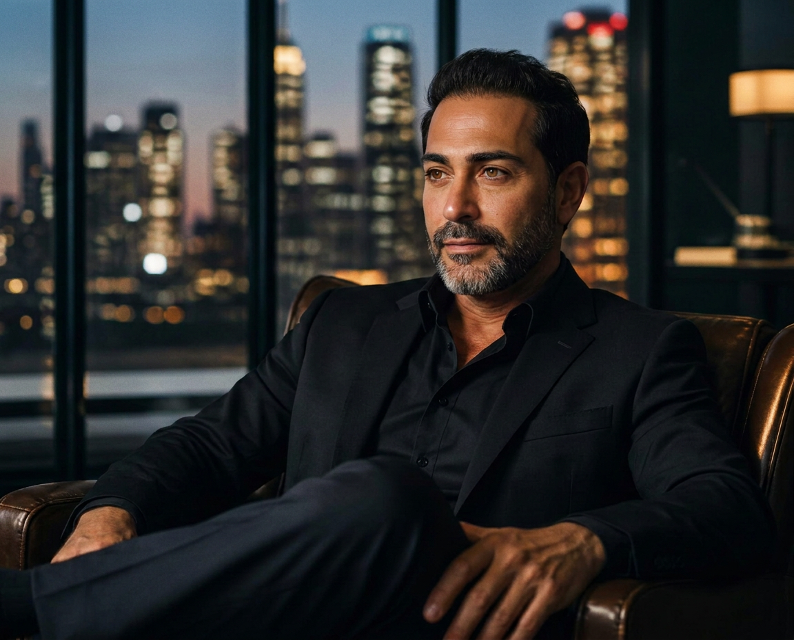Portrait of Makan Mostafavi